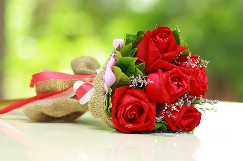 Local florist arranging fresh flowers for delivery