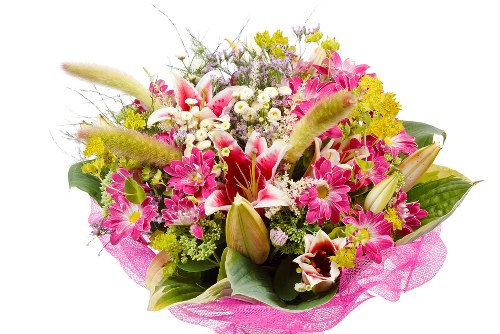 Beautiful floral arrangement by Flowers Florists