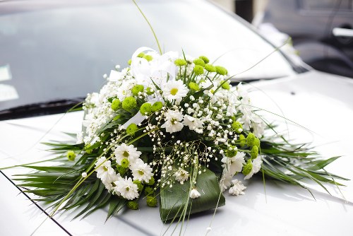 Eco-friendly flower arrangement by Flowers Florists